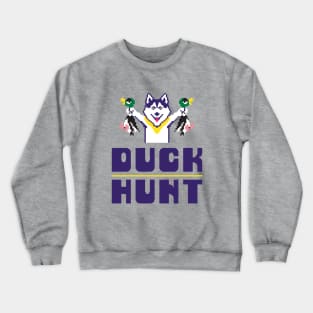 Husky Duck Hunt Crewneck Sweatshirt